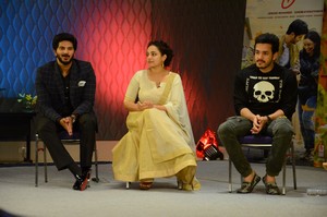 Akhil Promotes 100 Days of Love Movie